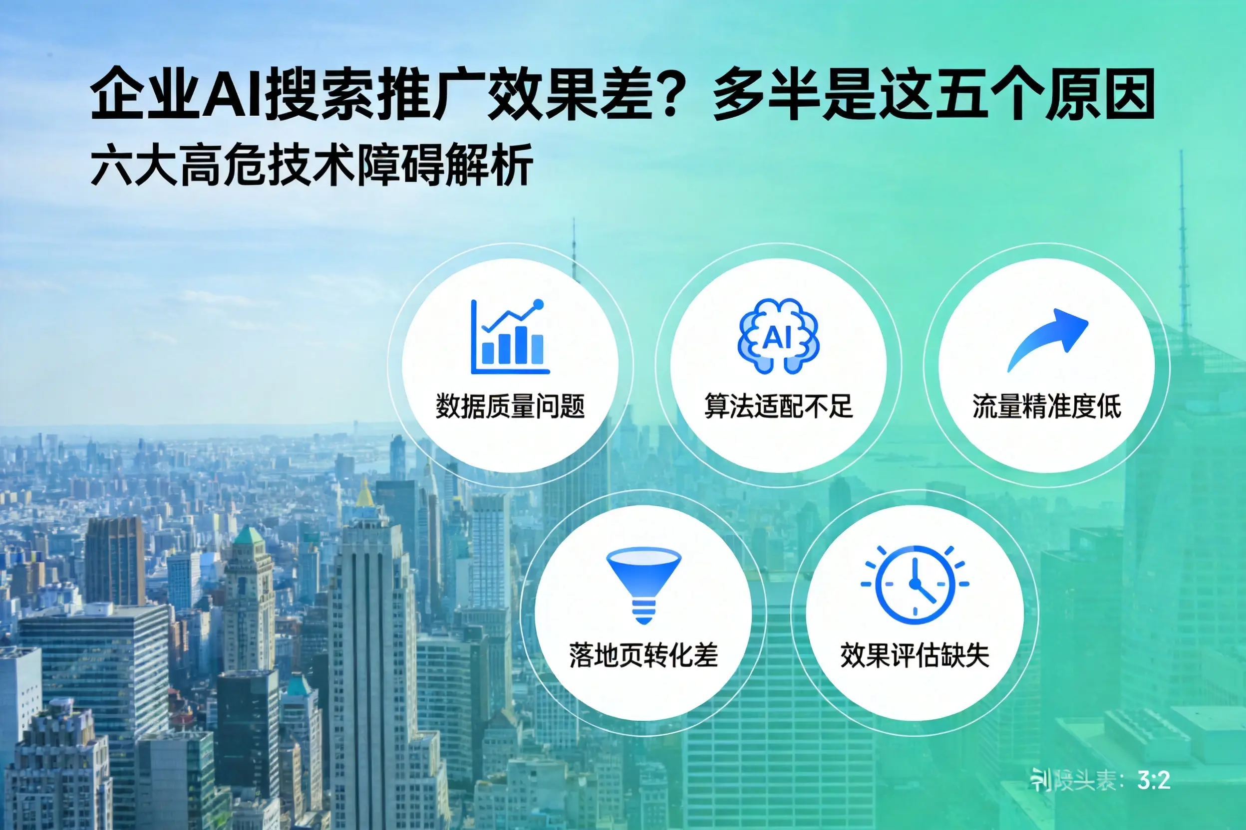 朔州企业AI搜索推广效果差?多半是这五个原因