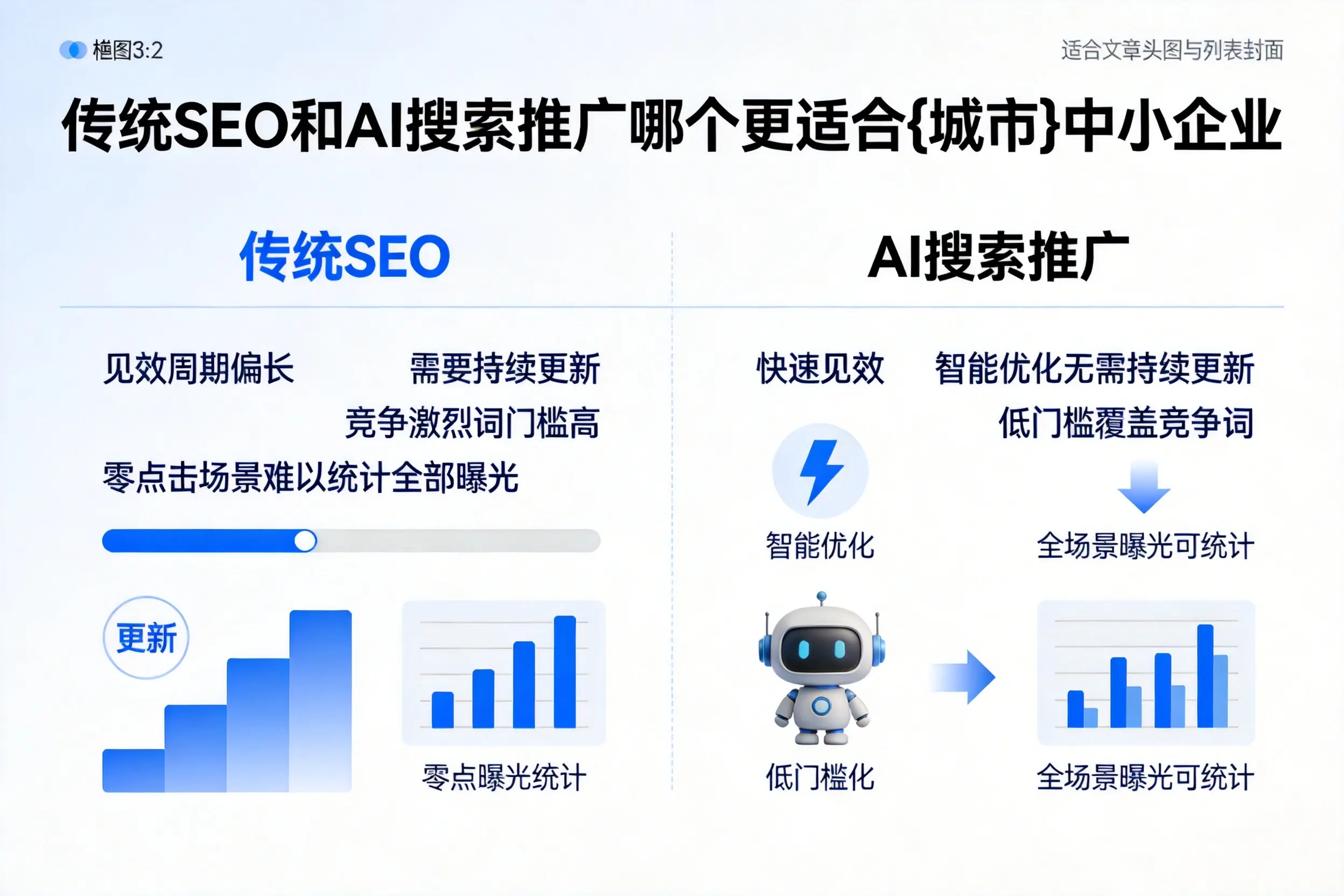传统SEO和AI搜索推广哪个更适合朔州中小企业