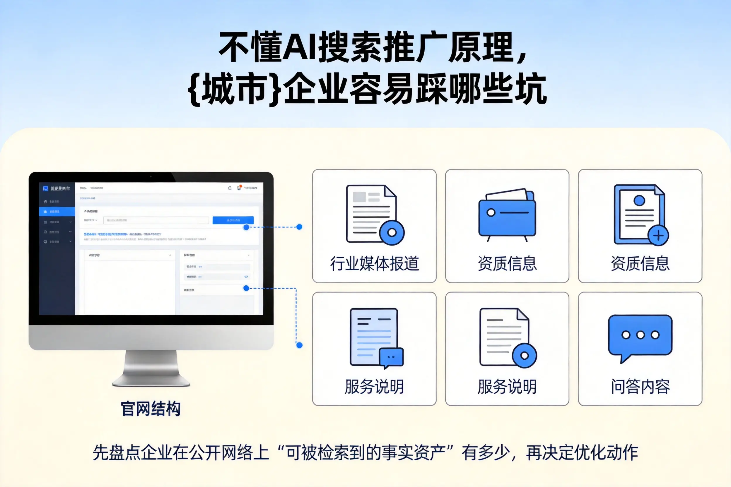 不懂AI搜索推广原理，朔州企业容易踩哪些坑
