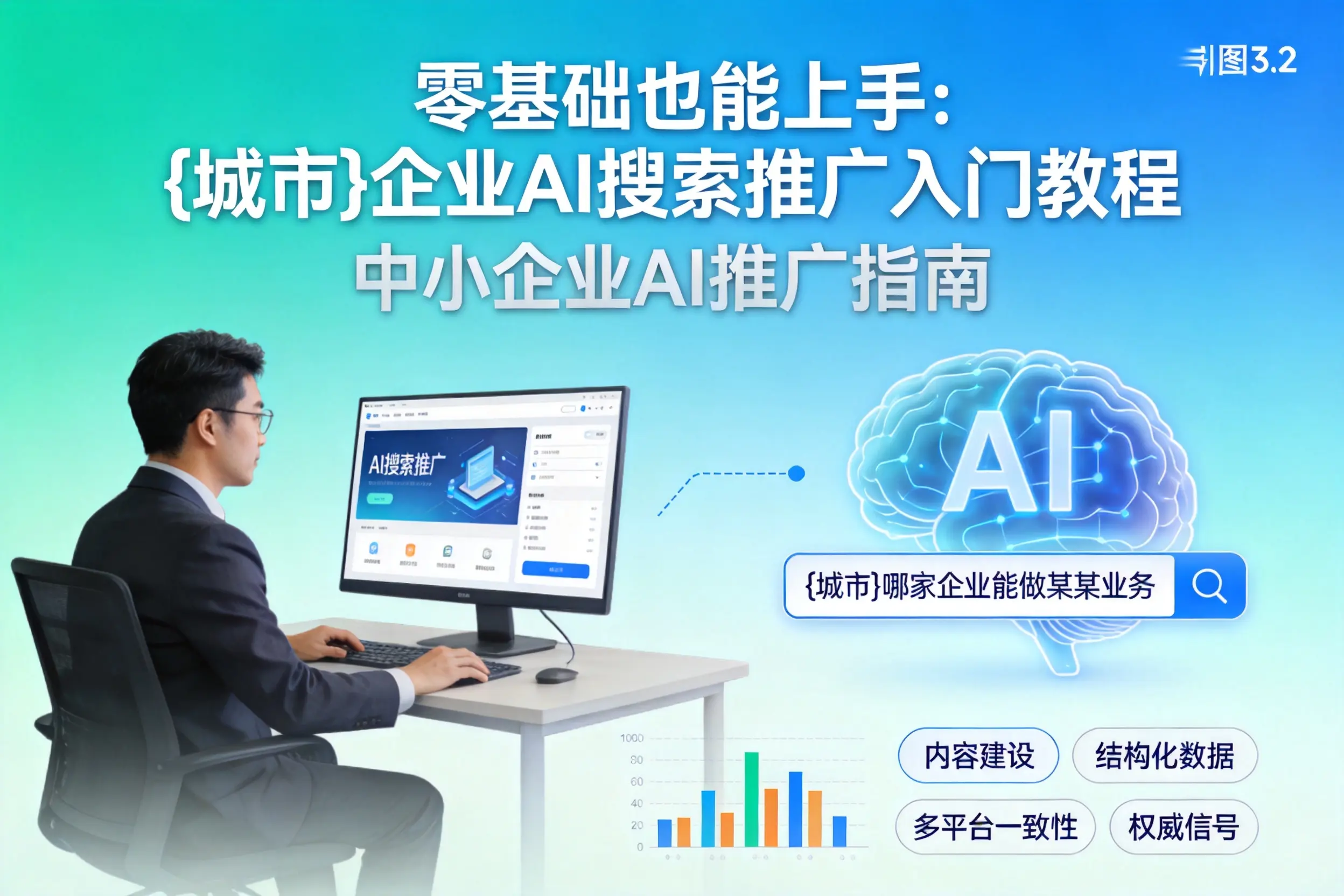 零基础也能上手：朔州企业AI搜索推广入门教程