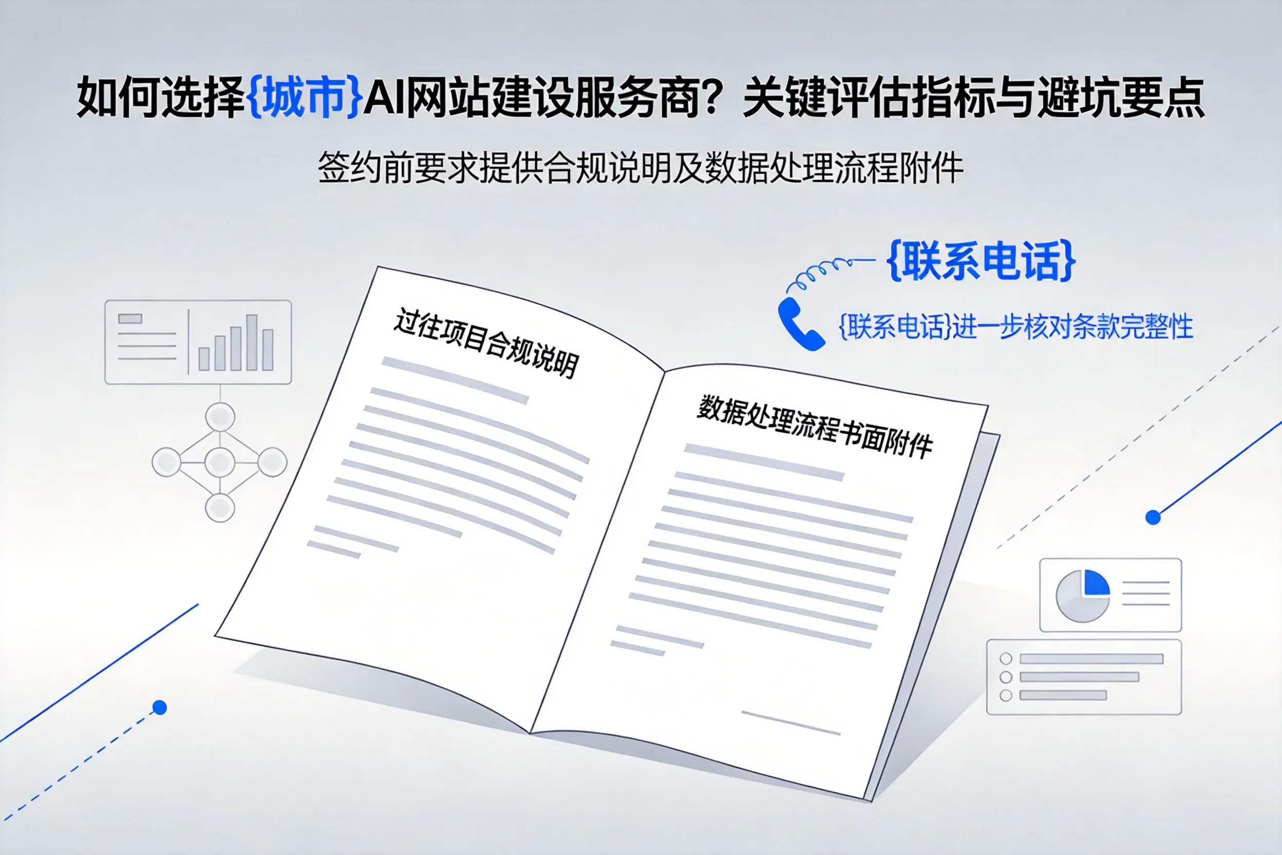 如何选择朔州AI网站建设服务商？关键评估指标与避坑要点