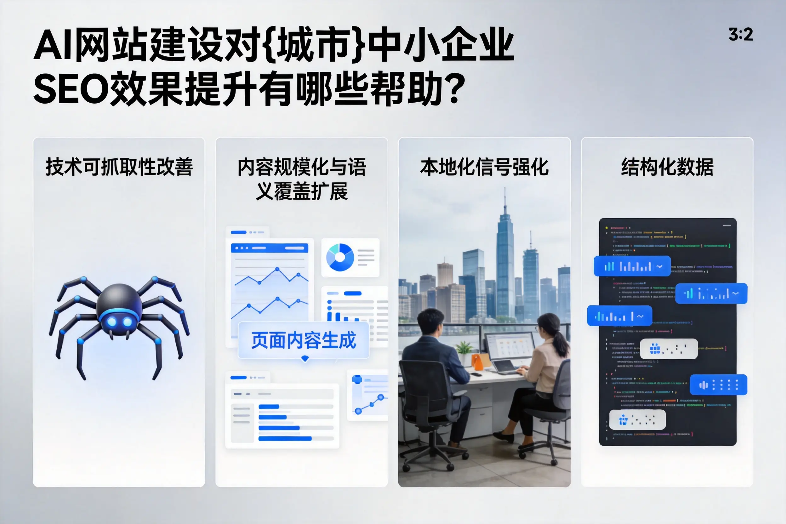 AI网站建设对朔州中小企业SEO效果提升有哪些帮助？