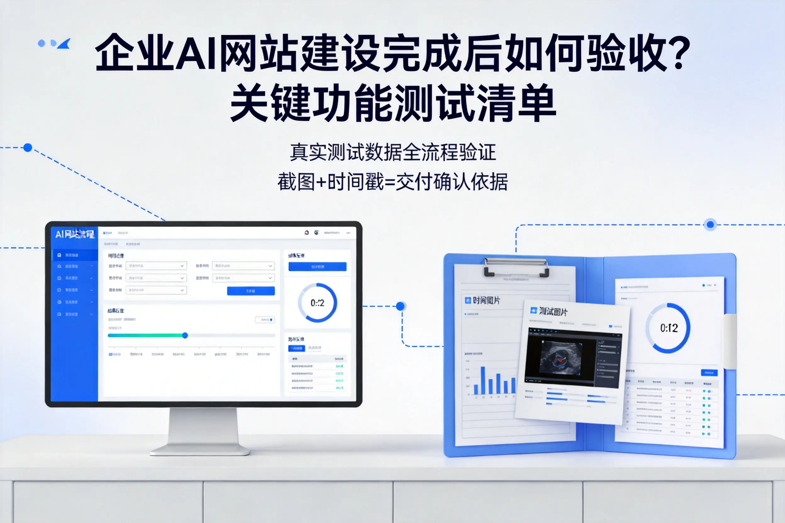 朔州企业AI网站建设完成后如何验收?关键功能测试清单