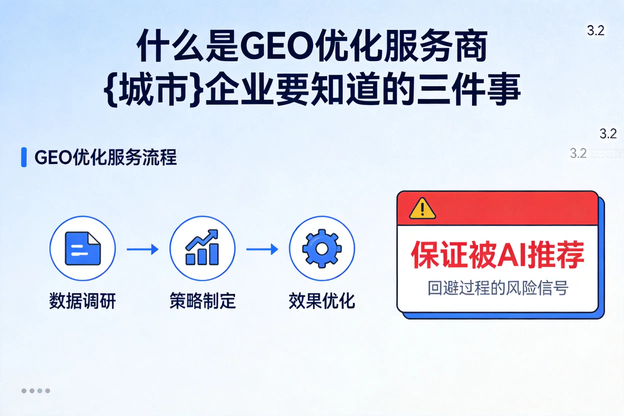 什么是GEO优化服务商朔州企业要知道的三件事