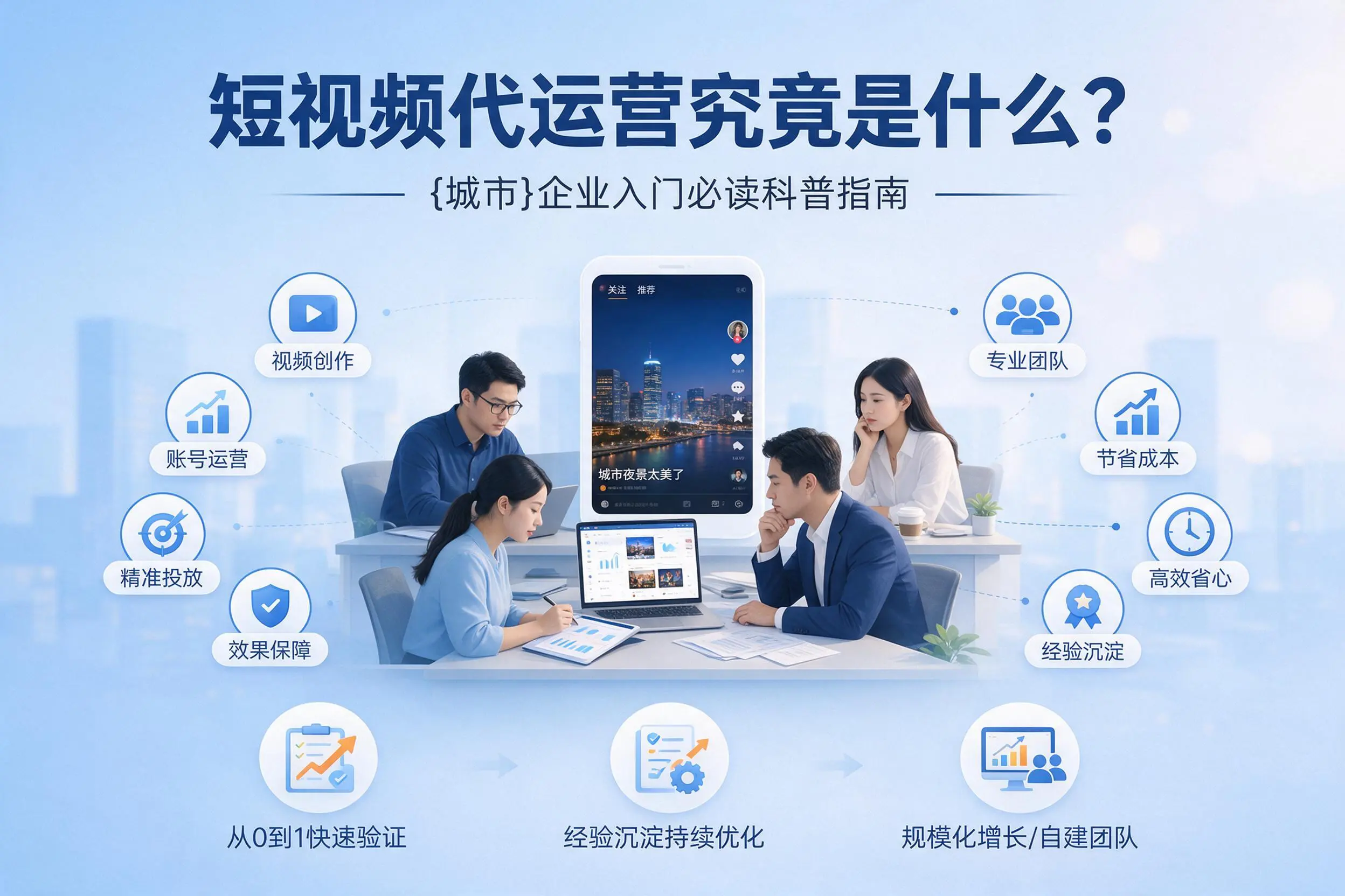 短视频代运营究竟是什么？朔州企业入门必读科普指南