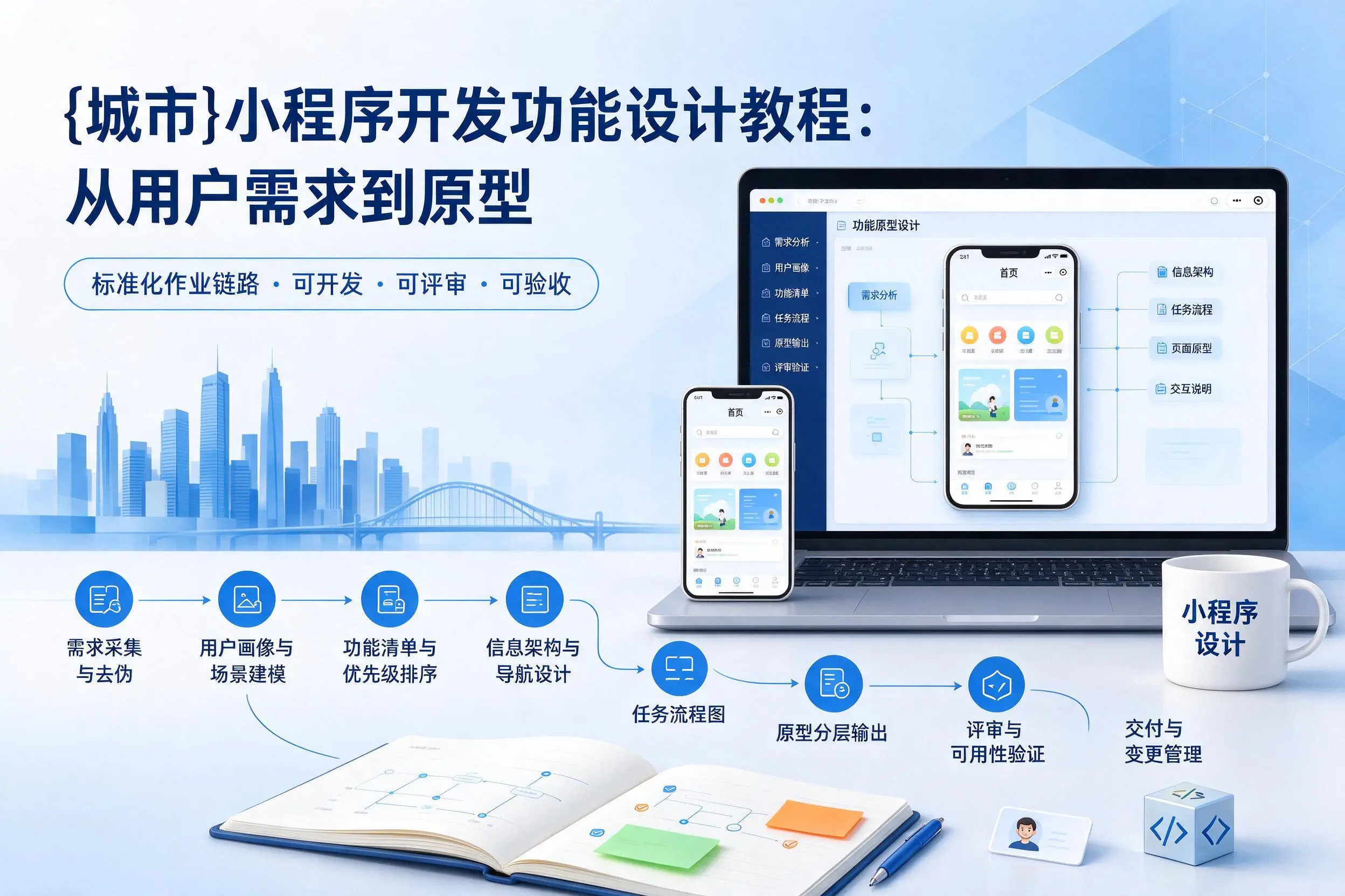 朔州小程序开发功能设计教程：从用户需求到原型