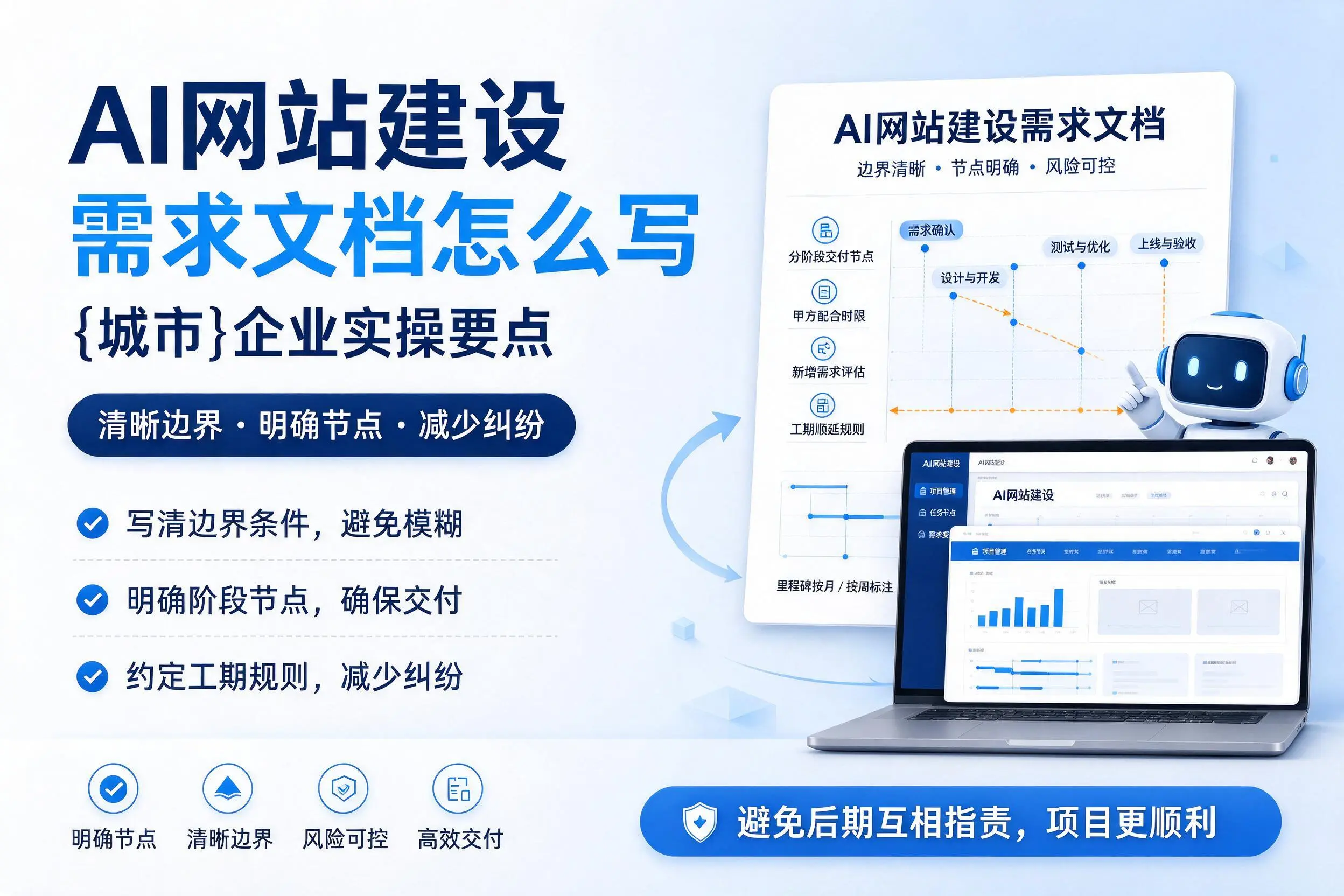 AI网站建设需求文档怎么写，朔州企业实操要点